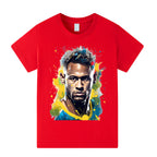 Neymar T-shirt de Foot Enfant