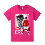 Cristiano Ronaldo T-shirt de Foot Enfant - Manchester United