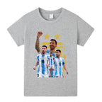 Messi T-shirt de Foot Enfant - Sportif