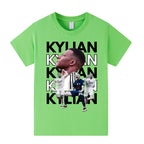 Kylian Mbappé T-shirt de Foot Enfant - Confortable