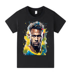 Neymar T-shirt de Foot Enfant