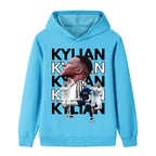 Kylian Mbappé Sweat à Capuche Foot Enfant - Doux