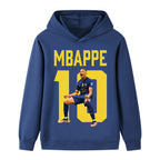 Mbappé Sweat à Capuche Foot Enfant - Doux