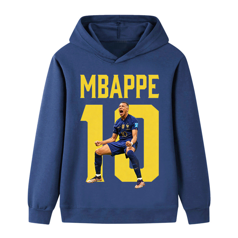 Mbappé Sweat à Capuche Foot Enfant - Doux