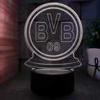 Foot Lampe LED 3D Illusion - Veilleuse - Cadeau Ambiance