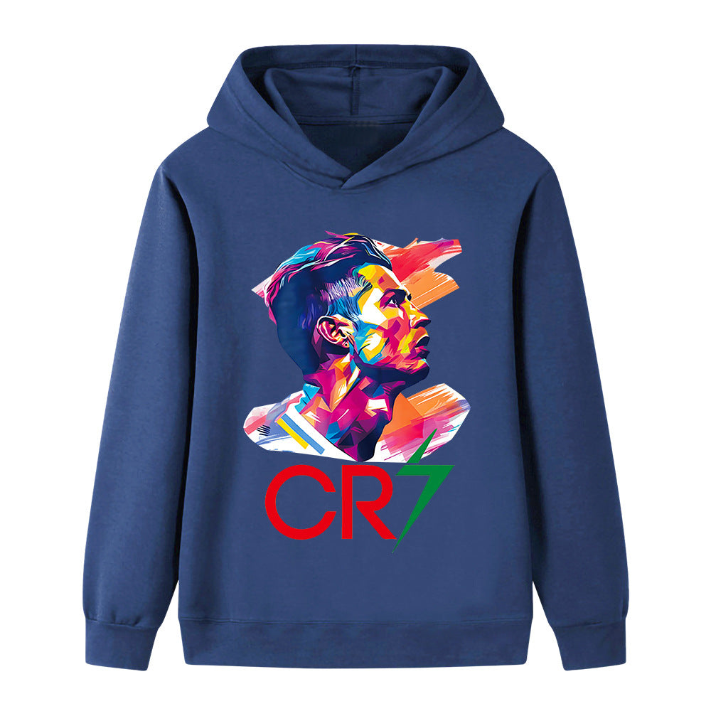 Cristiano Ronaldo Sweat à Capuche Foot Enfant - Doux