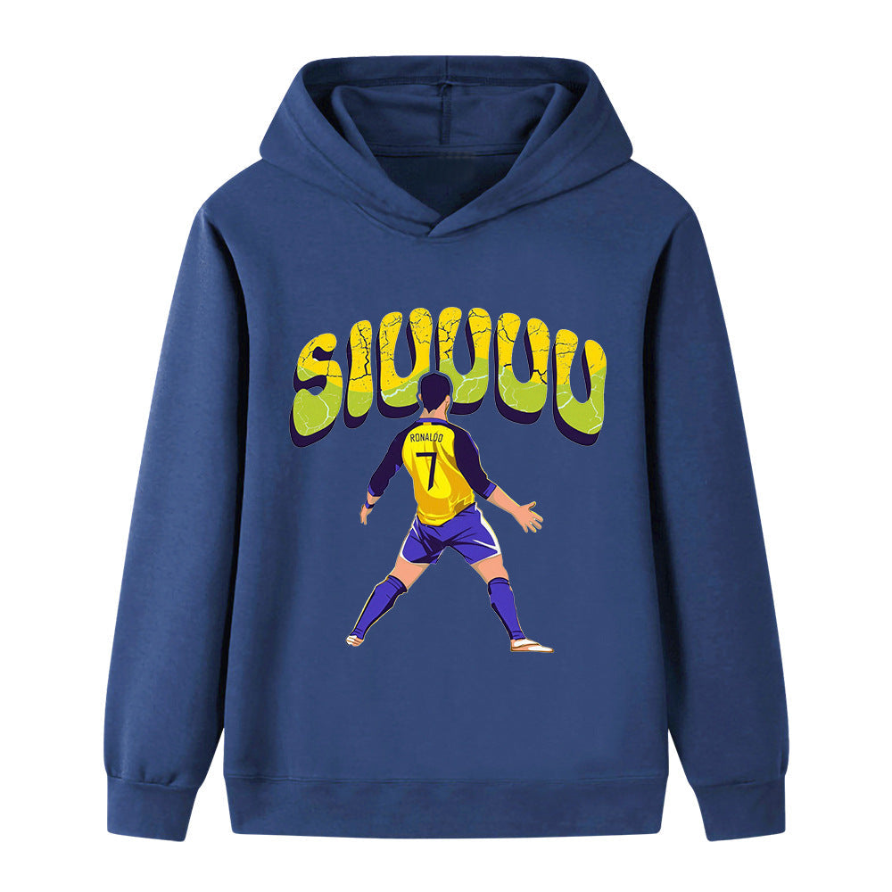 Cristiano Ronaldo Sweat à Capuche Foot Enfant - Design