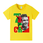 Cristiano Ronaldo T-shirt de Foot Enfant - Portugal - Sportif