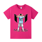 Lionel Messi T-shirt de Foot Enfant - Confortable