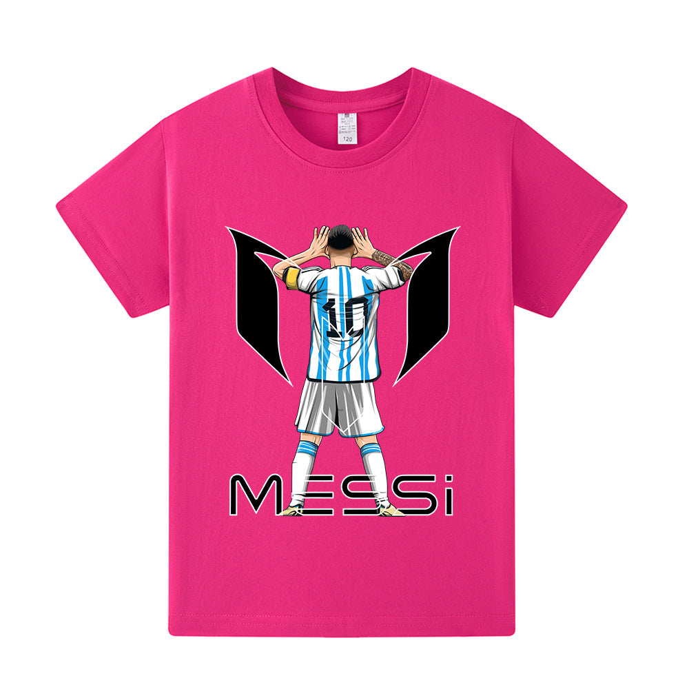 Lionel Messi T-shirt de Foot Enfant - Confortable