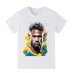Neymar T-shirt de Foot Enfant