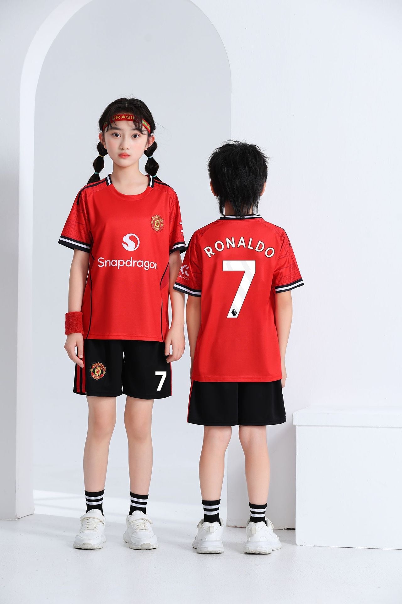 Cristiano Ronaldo Maillot de Foot Enfant - Manchester United