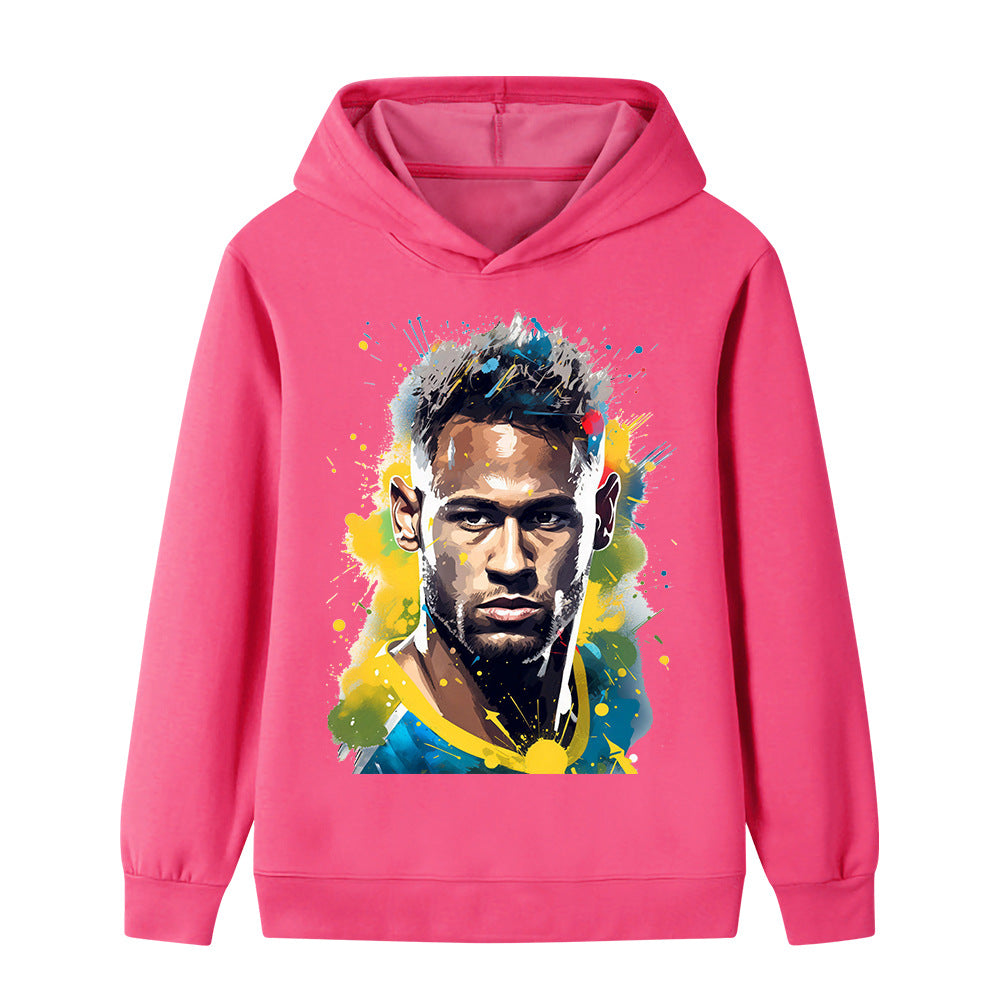 Neymar Sweat à Capuche Foot Enfant