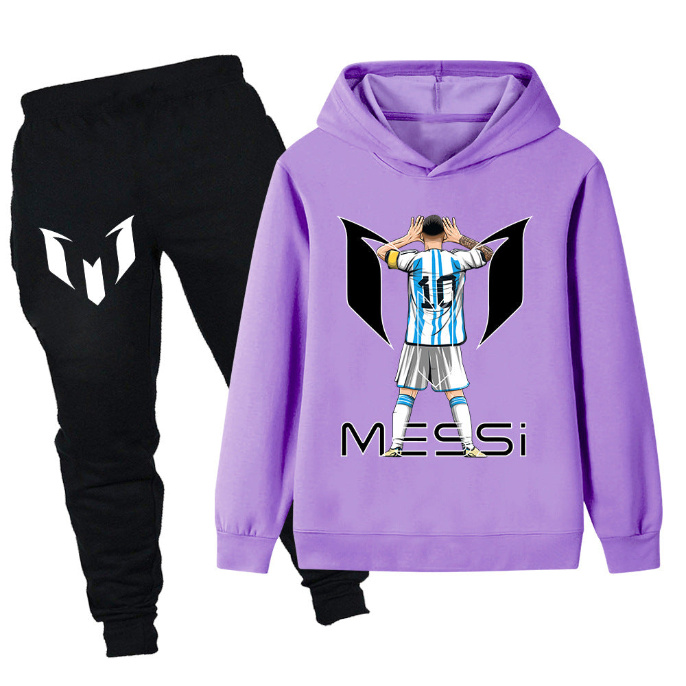Messi Survêtement de Foot Enfant - Argentine