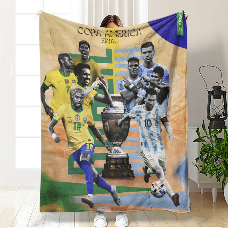 Plaid de Foot - Cadeau