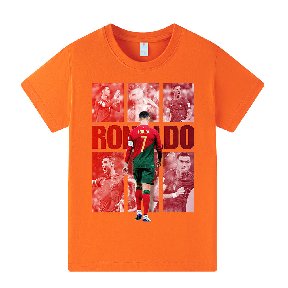 Ronaldo T-shirt de Foot Enfant - Portugal