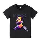 Messi T-shirt de Foot Enfant - Design