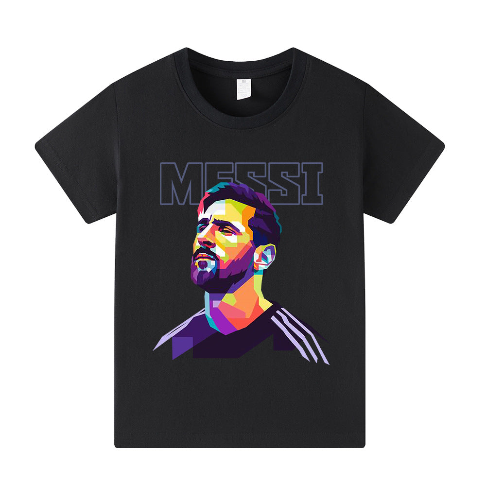 Messi T-shirt de Foot Enfant - Design