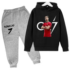Cristiano Ronaldo Survêtement de Foot Enfant - Tendance