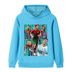 Ronaldo Sweat à Capuche Foot Enfant - Portugal - Doux