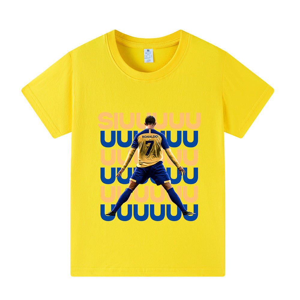 Ronaldo T-shirt de Foot Enfant - Sportif