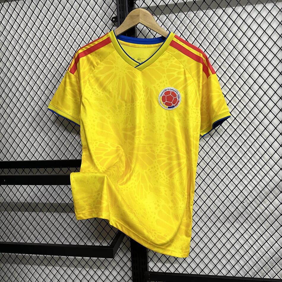 Colombie Maillot Équipe Nationale 2026