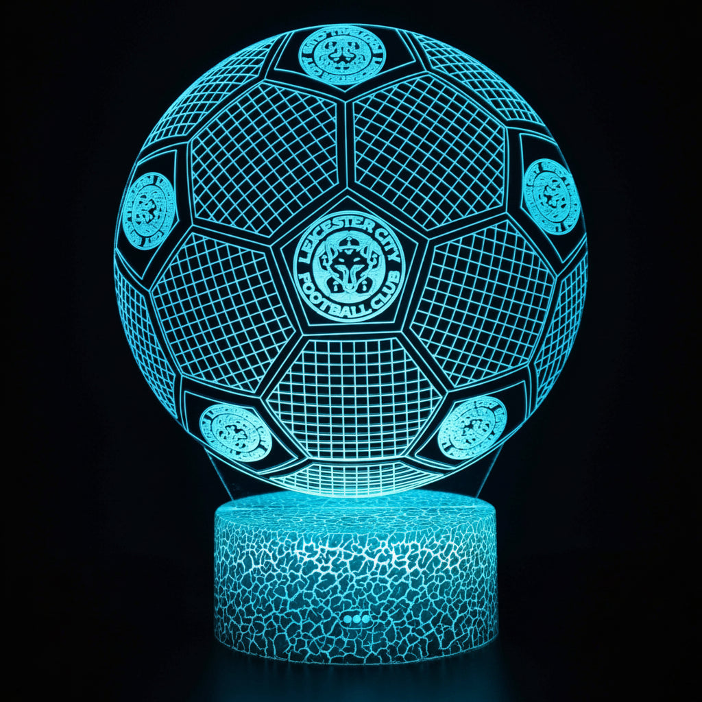Foot Lampe LED 3D Illusion - Veilleuse - Cadeau
