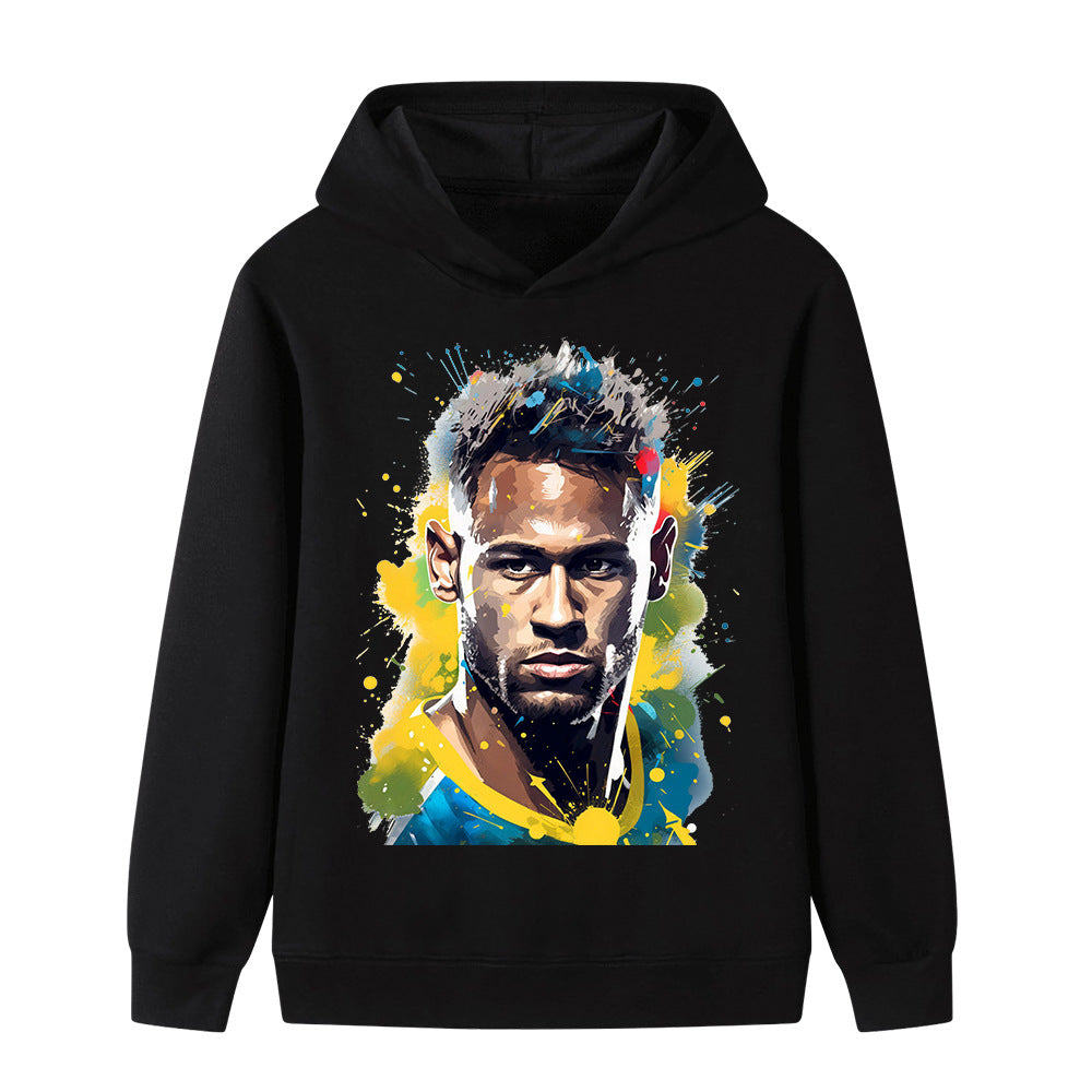 Neymar Sweat à Capuche Foot Enfant