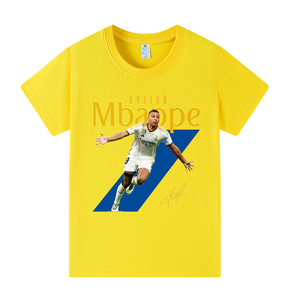Kylian Mbappé T-shirt de Foot Enfant - Sportif