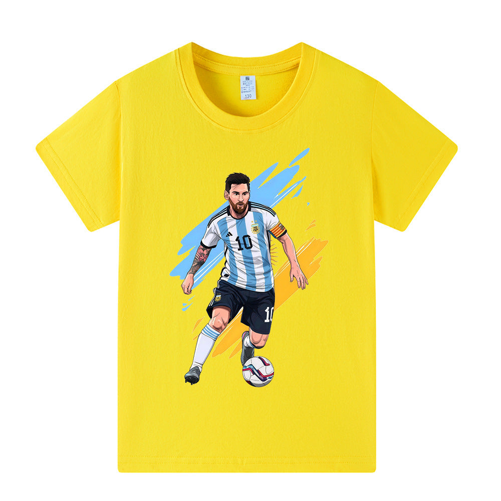 Lionel Messi T-shirt de Foot Enfant - Sportif