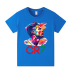 Cristiano Ronaldo T-shirt de Foot Enfant - Confortable