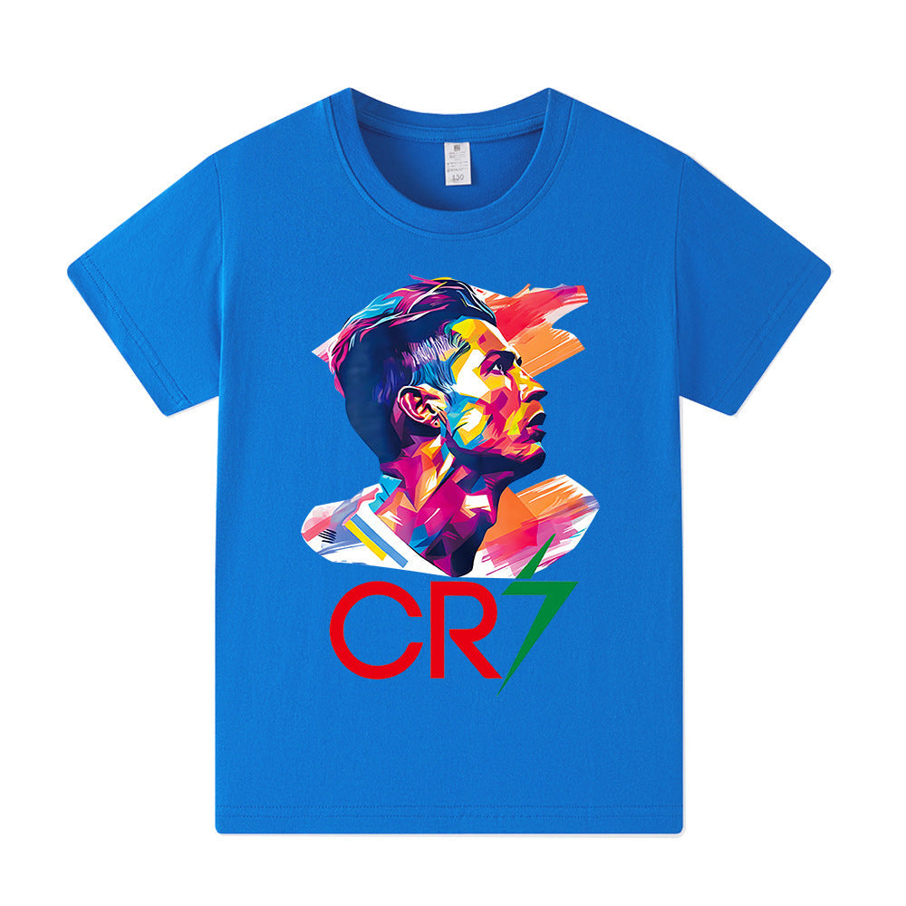 Cristiano Ronaldo T-shirt de Foot Enfant - Confortable