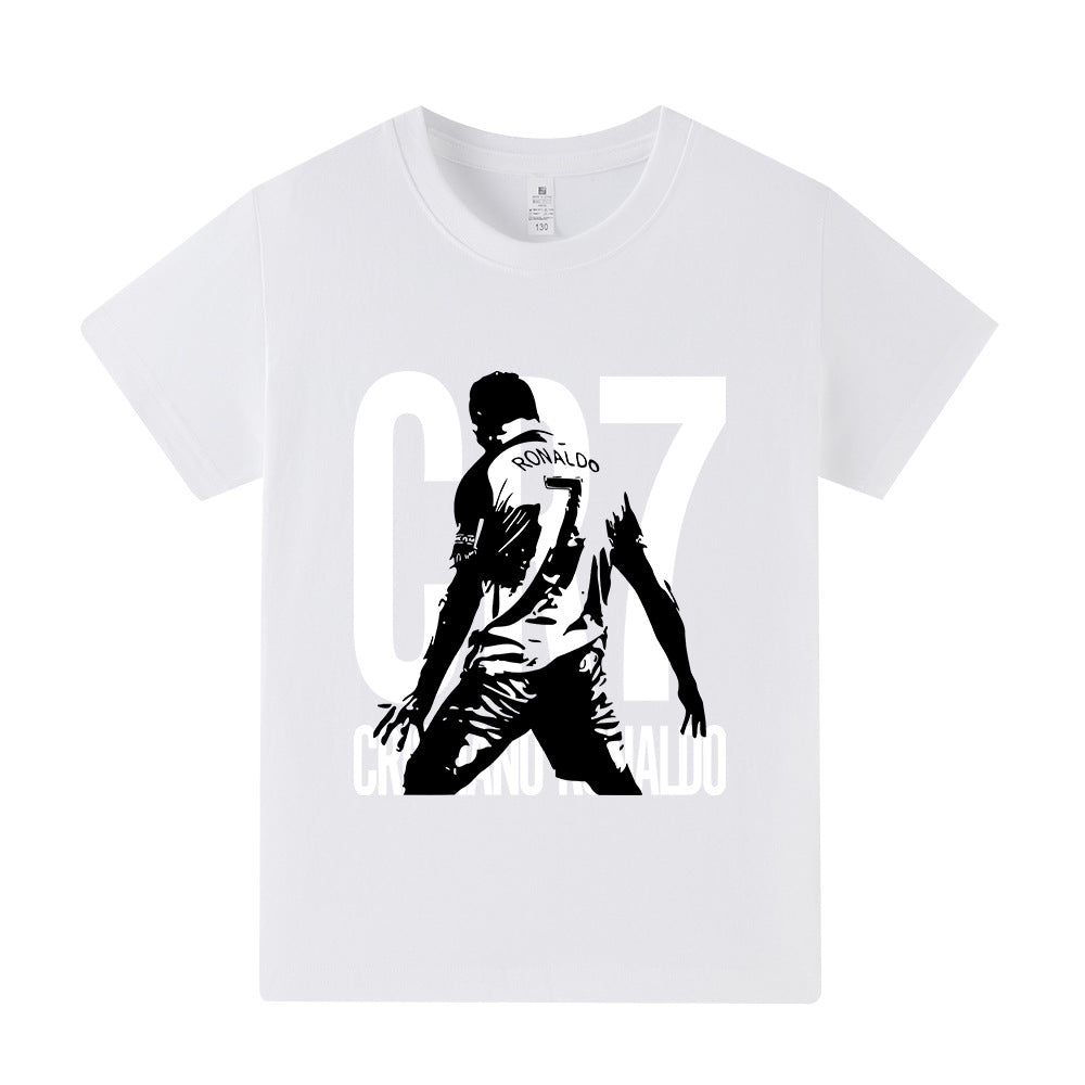 Cristiano Ronaldo T-shirt de Foot Enfant - Sportif