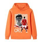 Cristiano Ronaldo Sweat à Capuche Foot Enfant - Manchester United - Doux