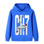 Ronaldo Sweat à Capuche Foot Enfant - Tendance