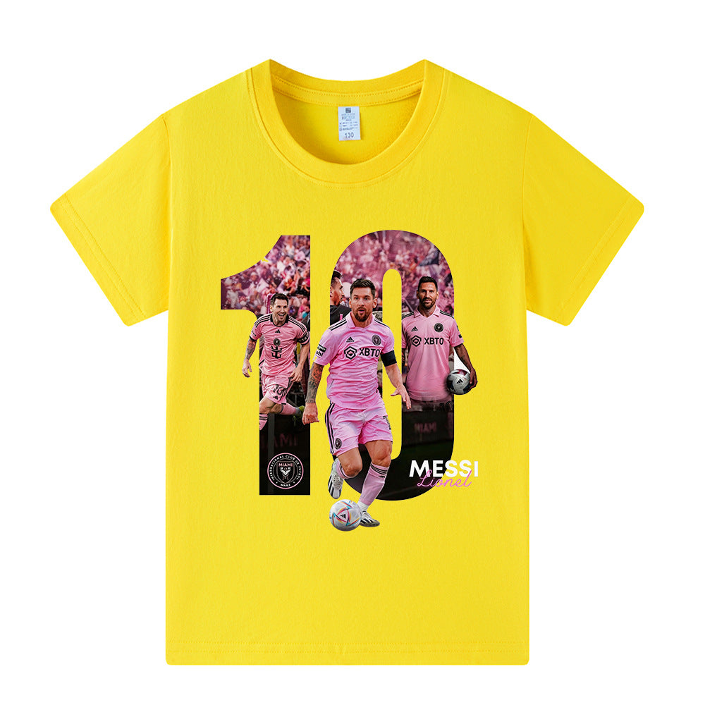 Lionel Messi T-shirt de Foot Enfant - Miami