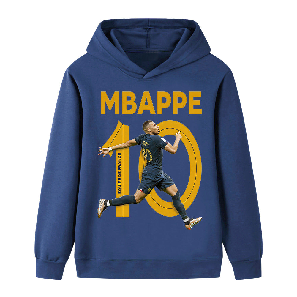 Kylian Mbappé Sweat à Capuche Foot Enfant - Sportif