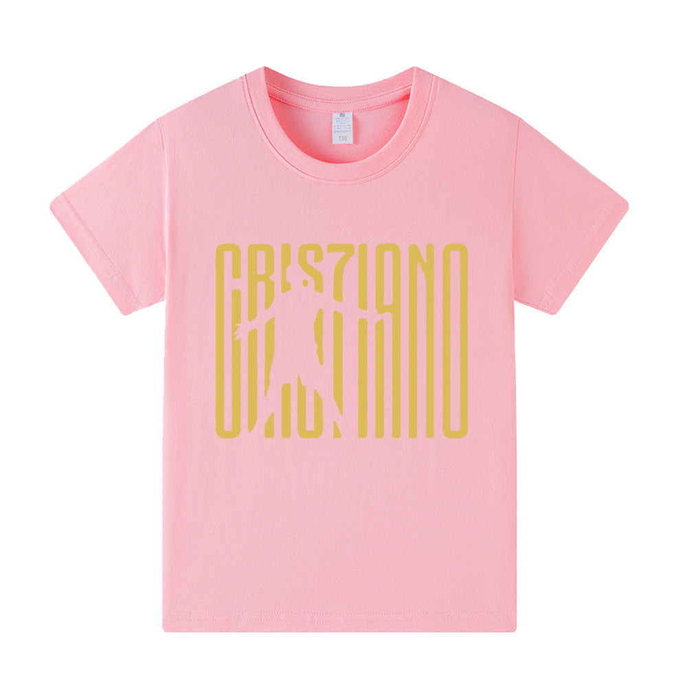 Ronaldo T-shirt de Foot Enfant - Confortable