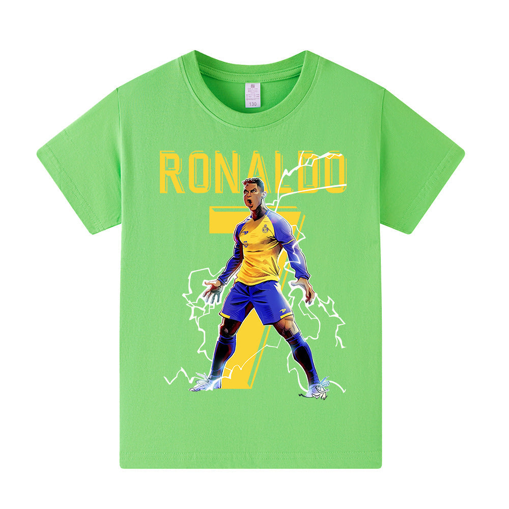 Ronaldo T-shirt de Foot Enfant - Al Nassr