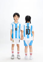 Lionel Messi Maillot de Foot Enfant - Maillot et Short - Sportif