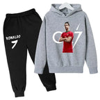 Cristiano Ronaldo Survêtement de Foot Enfant - Tendance