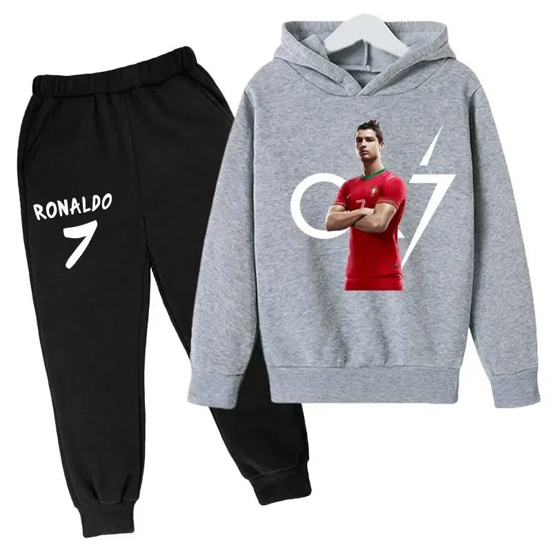 Cristiano Ronaldo Survêtement de Foot Enfant - Tendance