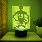 Lamine Yamal Lampe LED 3D Illusion - Veilleuse