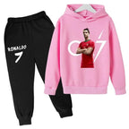 Cristiano Ronaldo Survêtement de Foot Enfant - Tendance