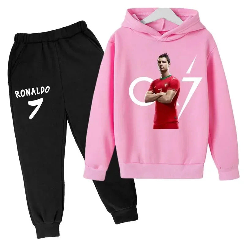 Cristiano Ronaldo Survêtement de Foot Enfant - Tendance