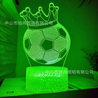 Foot Lampe LED 3D Illusion - Veilleuse - Veilleuse