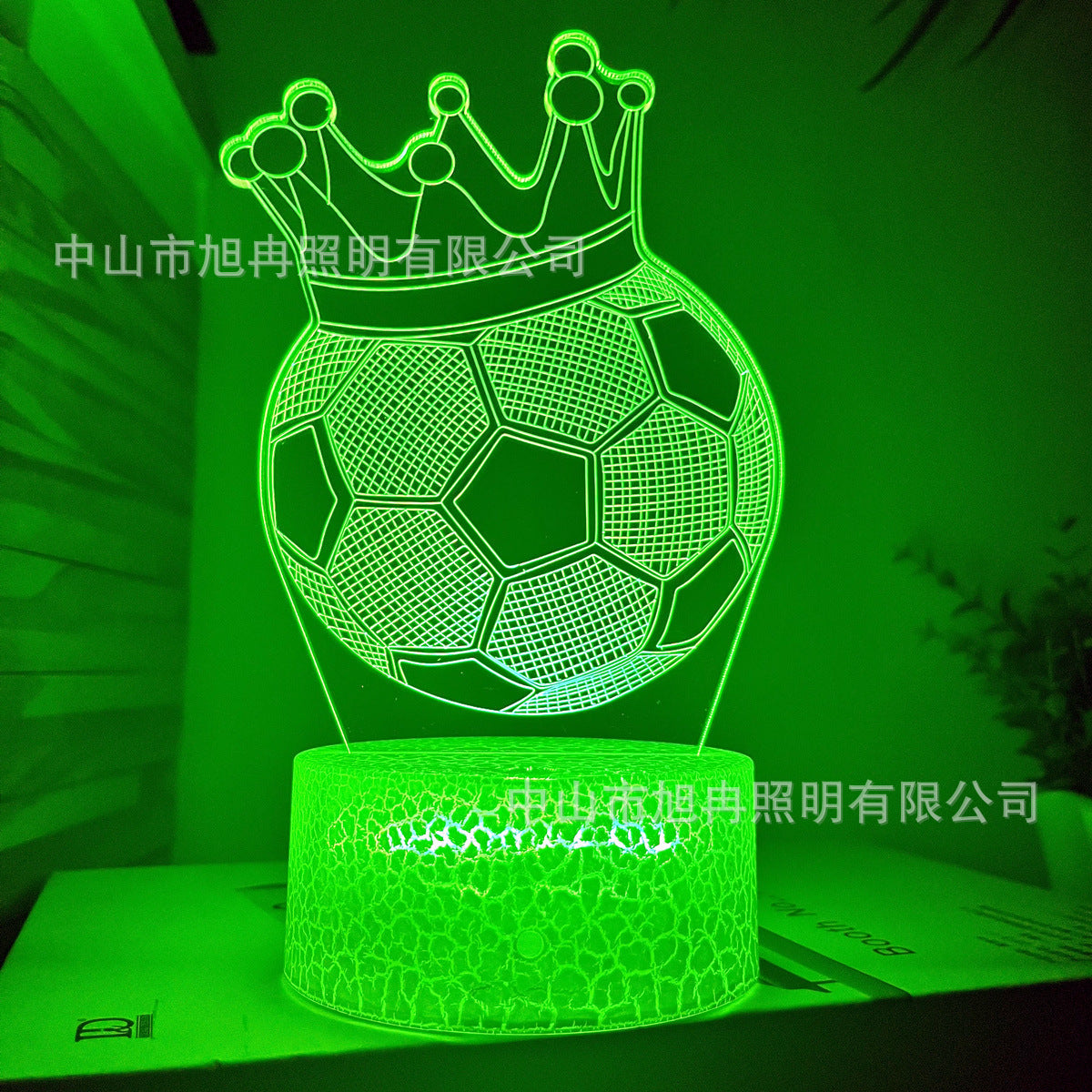 Foot Lampe LED 3D Illusion - Veilleuse - Veilleuse