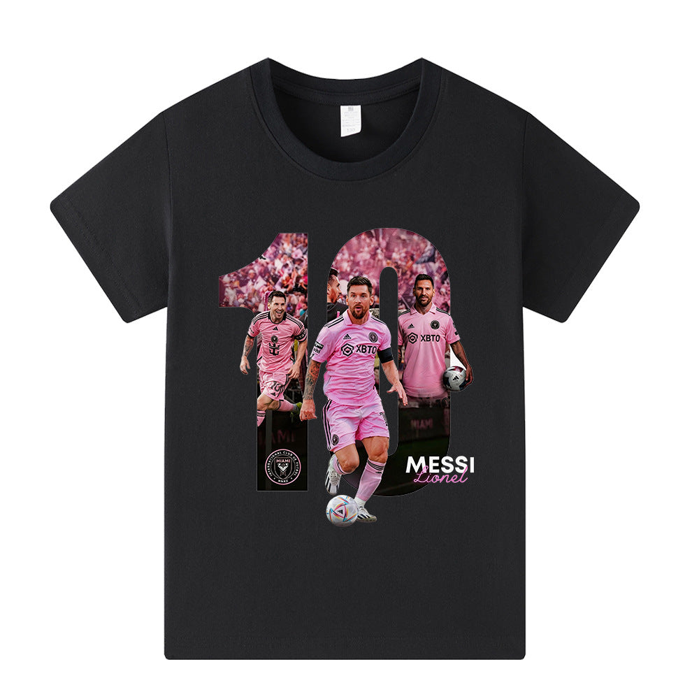 Lionel Messi T-shirt de Foot Enfant - Miami