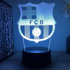 Foot Lampe LED 3D Illusion - Veilleuse - pour la Chambre Cadeau