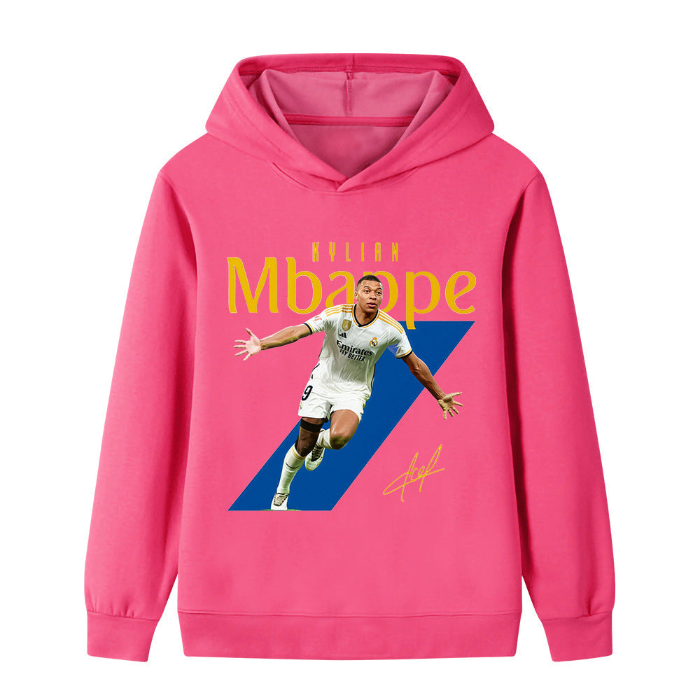 Mbappé Sweat à Capuche Foot Enfant - Sportif